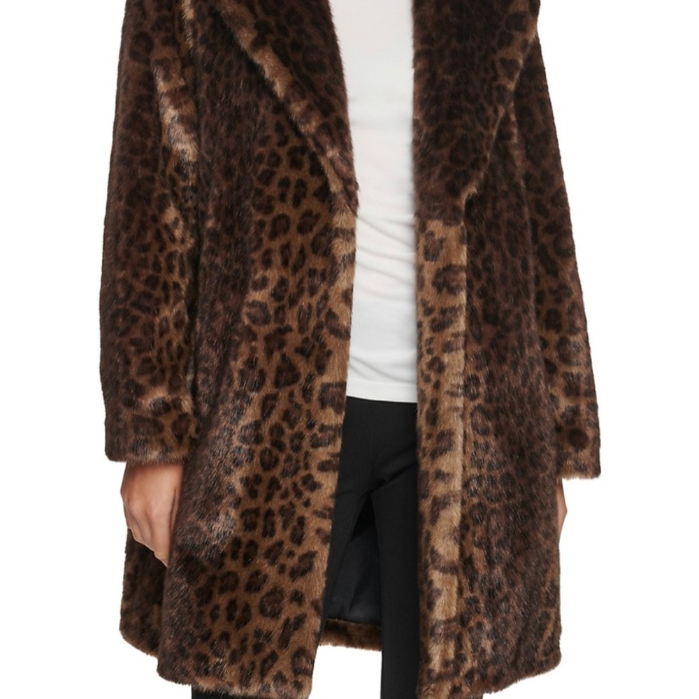 Leopard coat - Picture 5 of 6